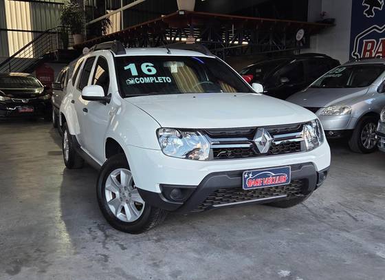RENAULT DUSTER 1.6 EXPRESSION 4X2 16V FLEX 4P MANUAL